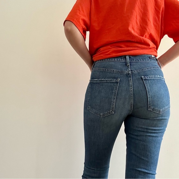 Citizens of Humanity Demy Cropped Flare Denim - 26 - Picture 4 of 12